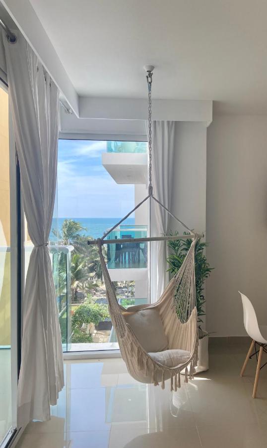 Hermoso Apartamento En La Playa Cartagena Bagian luar foto